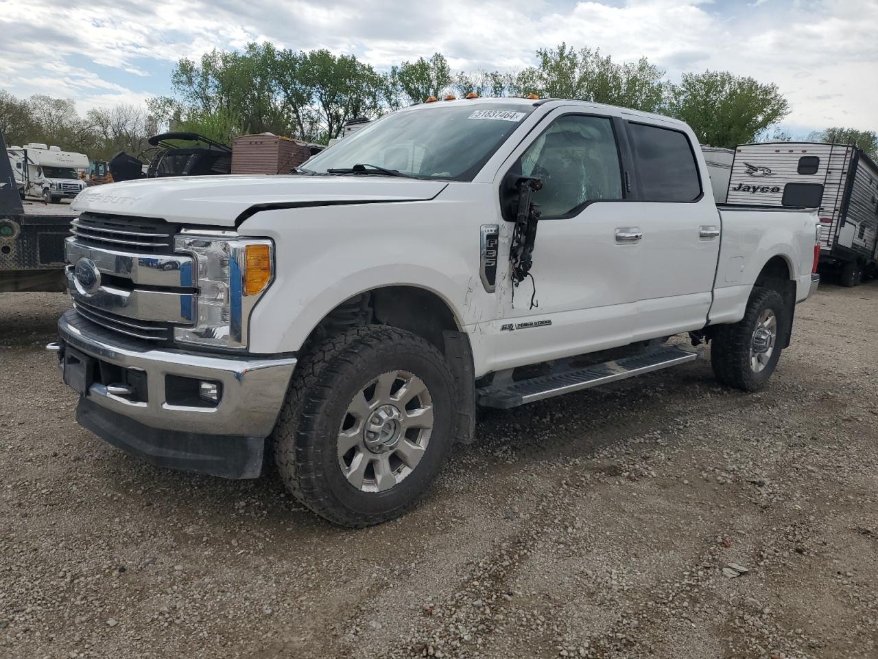 FORD F350 2017 1ft8w3bt1heb77682