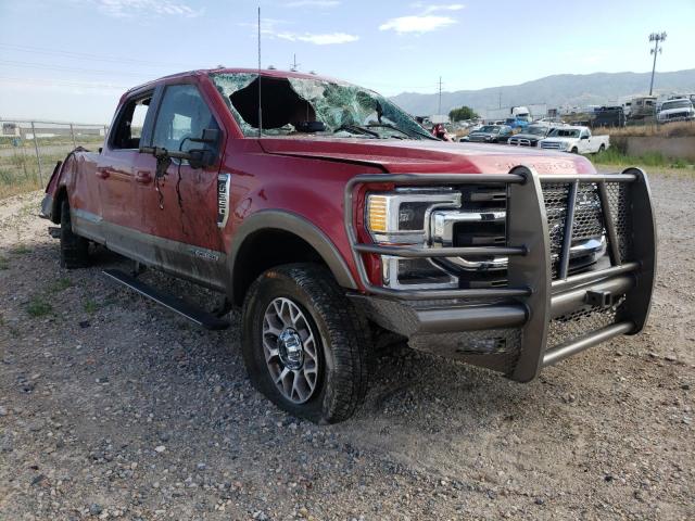 FORD F350 SUPER 2022 1ft8w3bt1nec32384