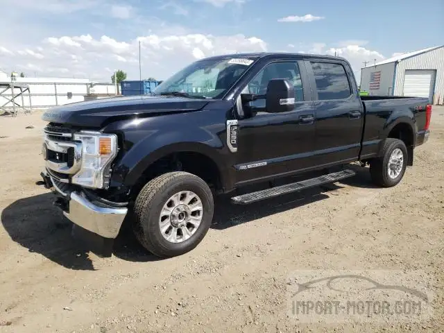 FORD F350 2022 1ft8w3bt1nec63750