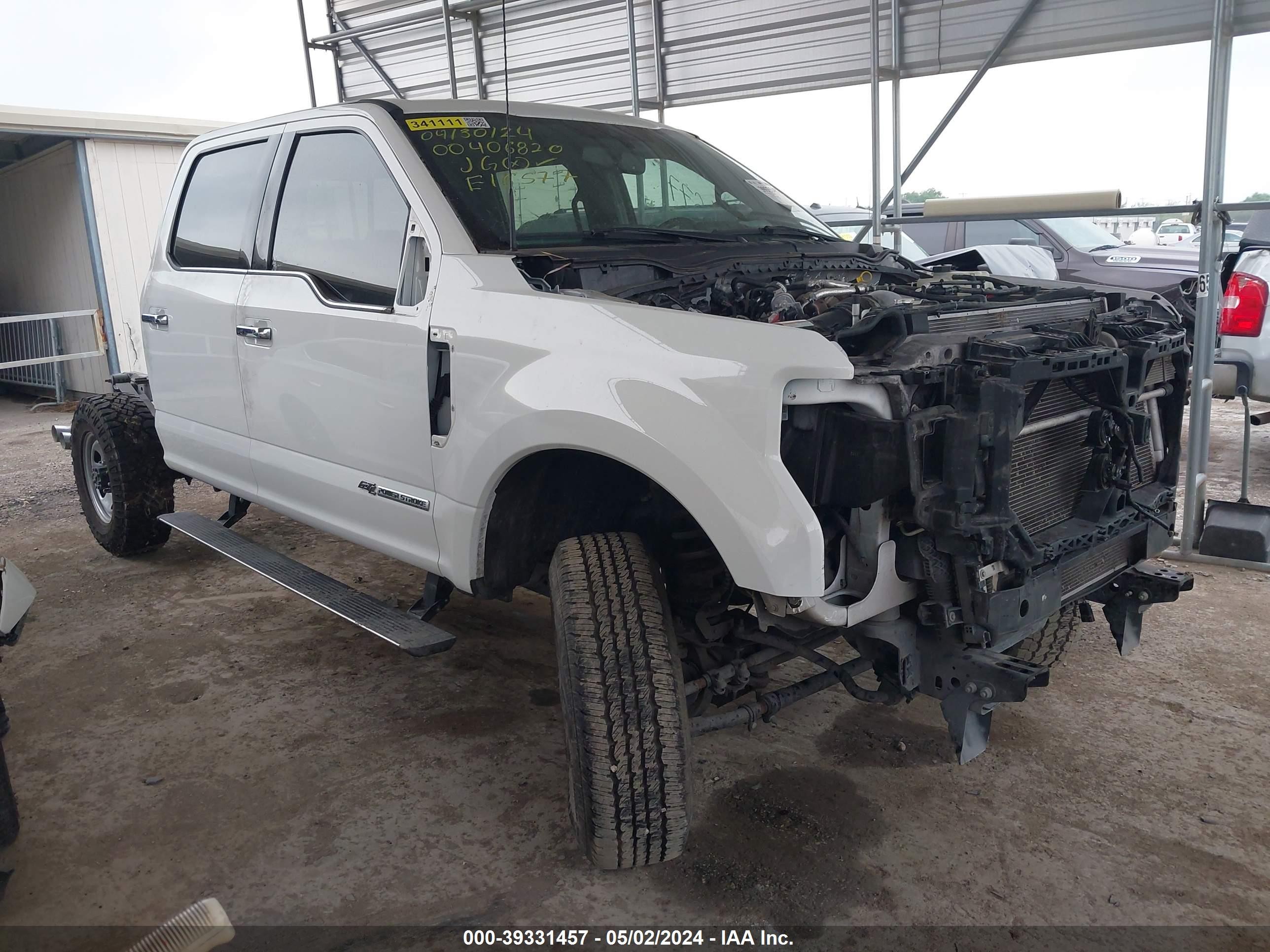 FORD F350 2022 1ft8w3bt1nee16577