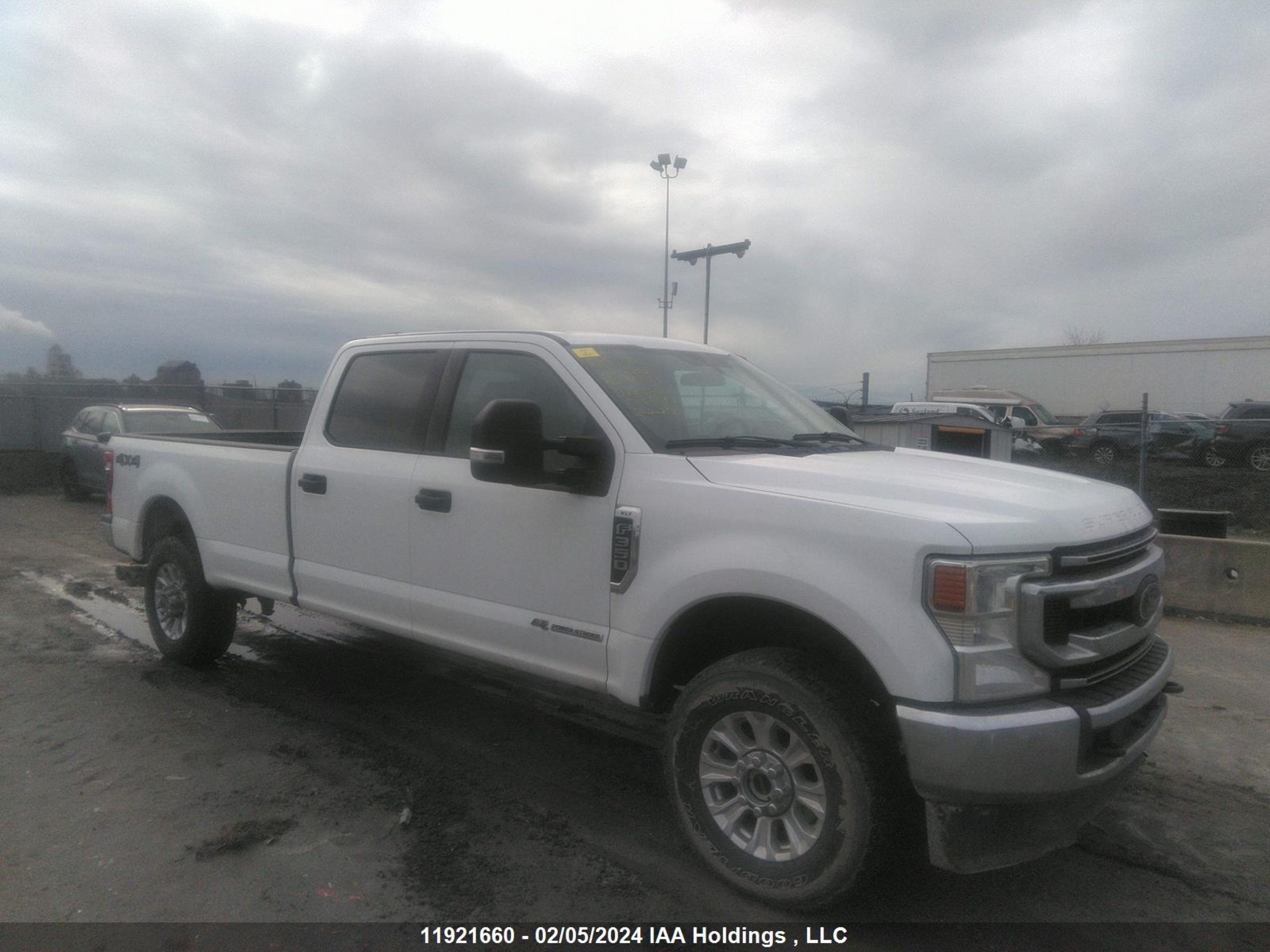 FORD F350 2022 1ft8w3bt1nee46632