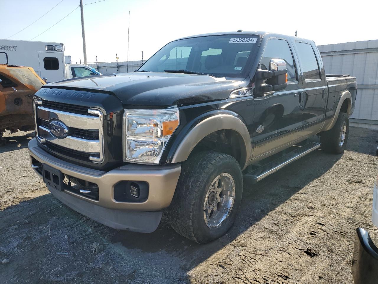 FORD F350 2012 1ft8w3bt2ceb58289