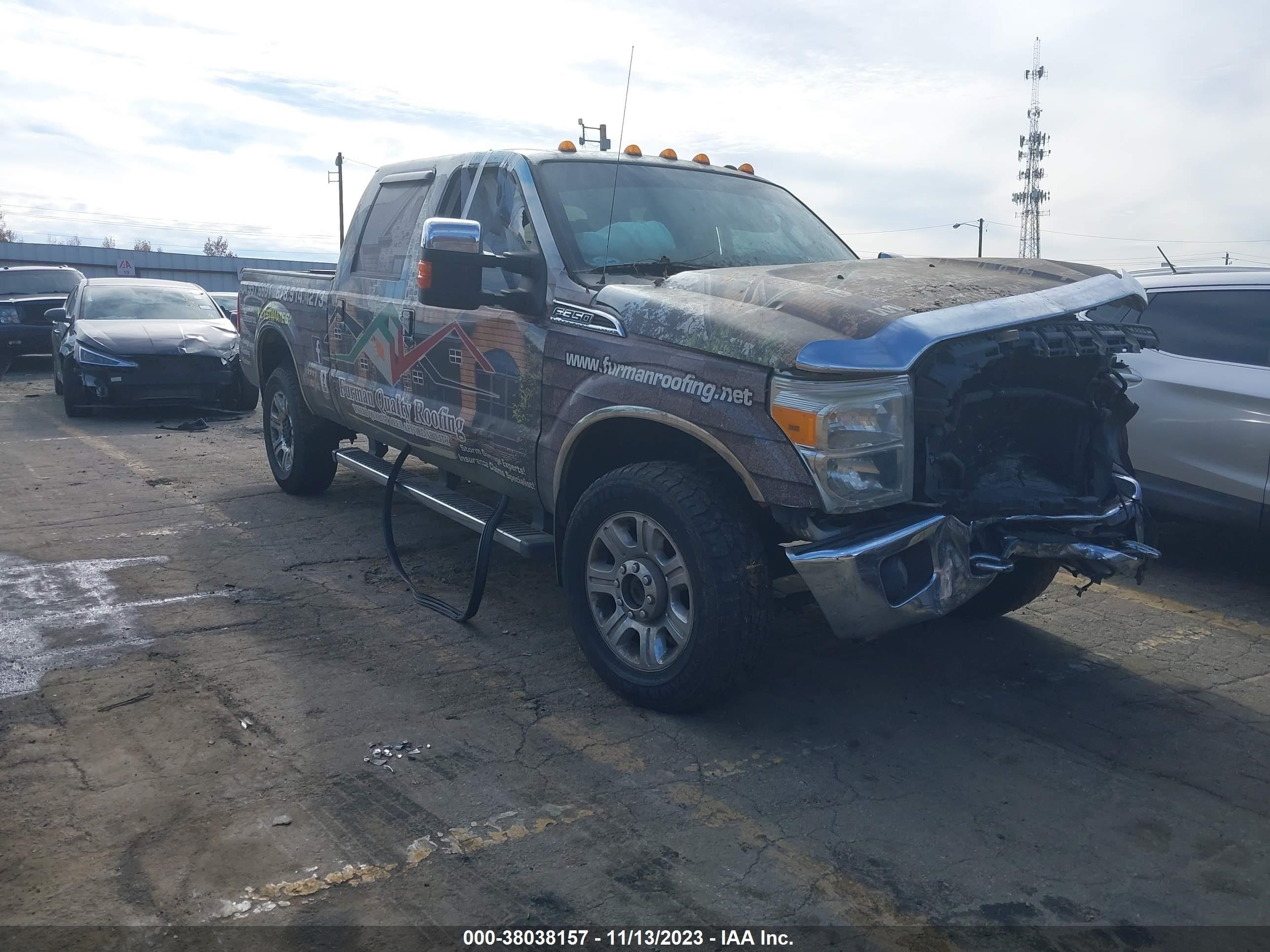 FORD F350 2013 1ft8w3bt2dea78265