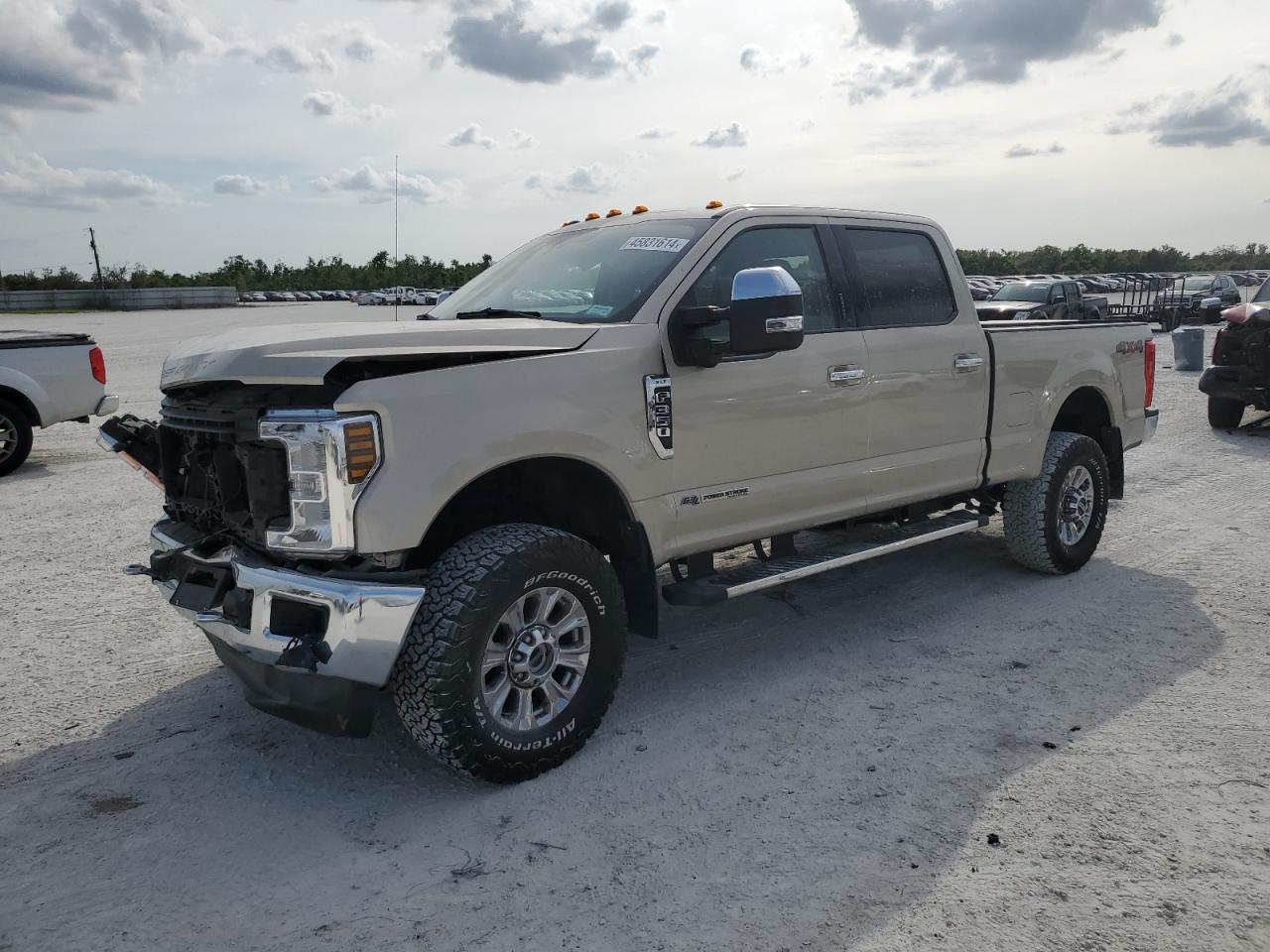 FORD F350 2018 1ft8w3bt2jeb48486