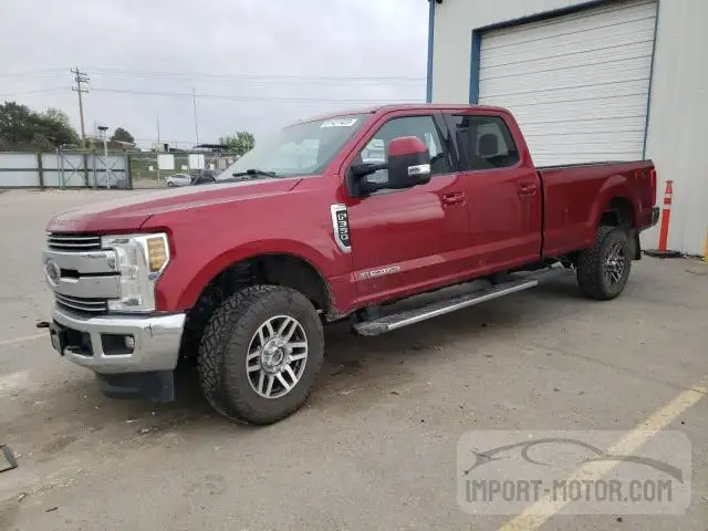 FORD F350 2018 1ft8w3bt2jeb68981