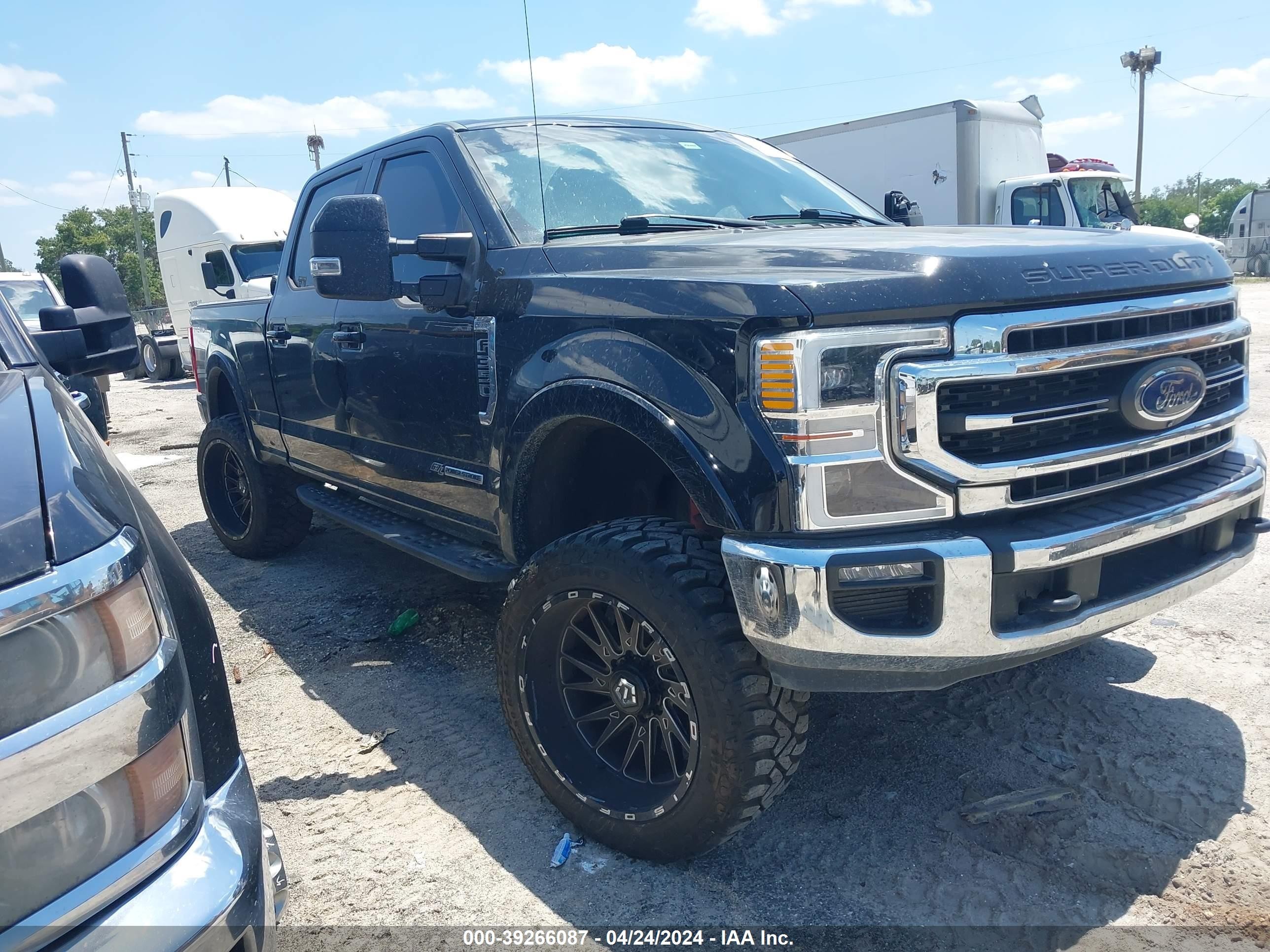 FORD F350 2021 1ft8w3bt2med17670