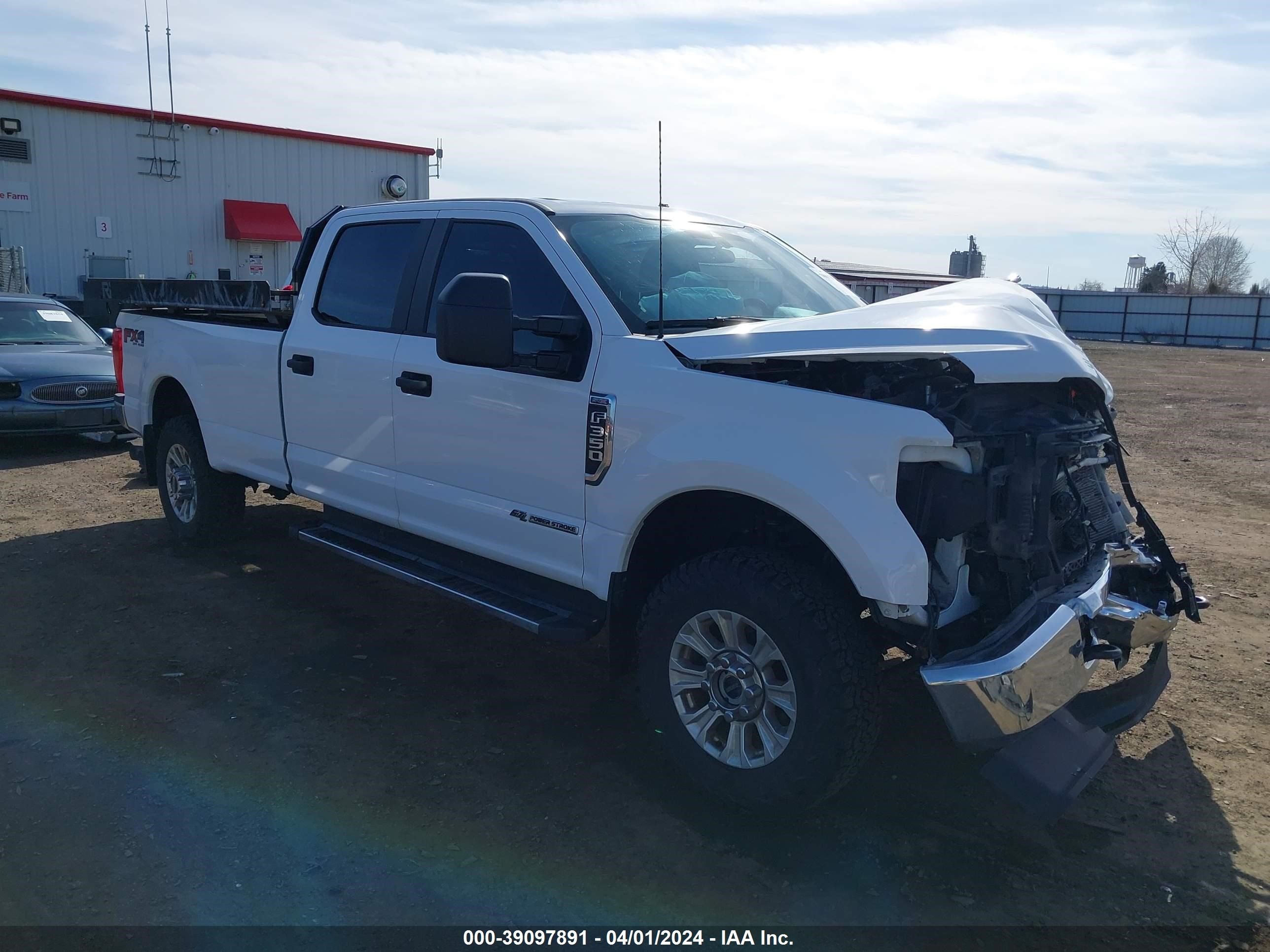 FORD F350 2021 1ft8w3bt2med91915