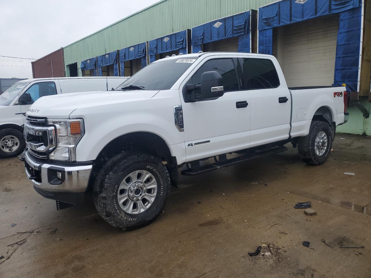 FORD F350 2022 1ft8w3bt2nee35347