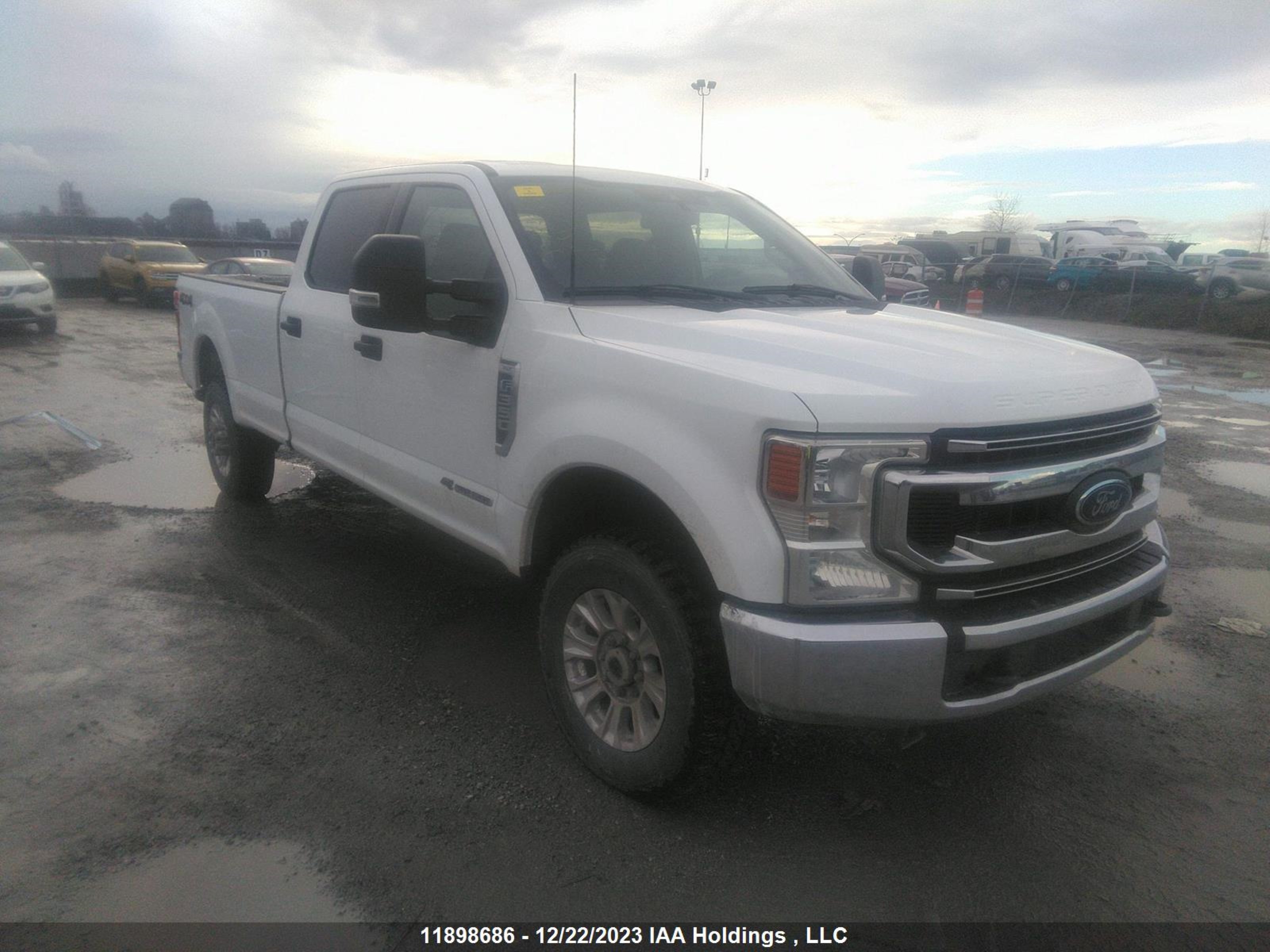 FORD F350 2022 1ft8w3bt2nee46624