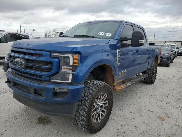 FORD F250 2022 1ft8w3bt2nee65089