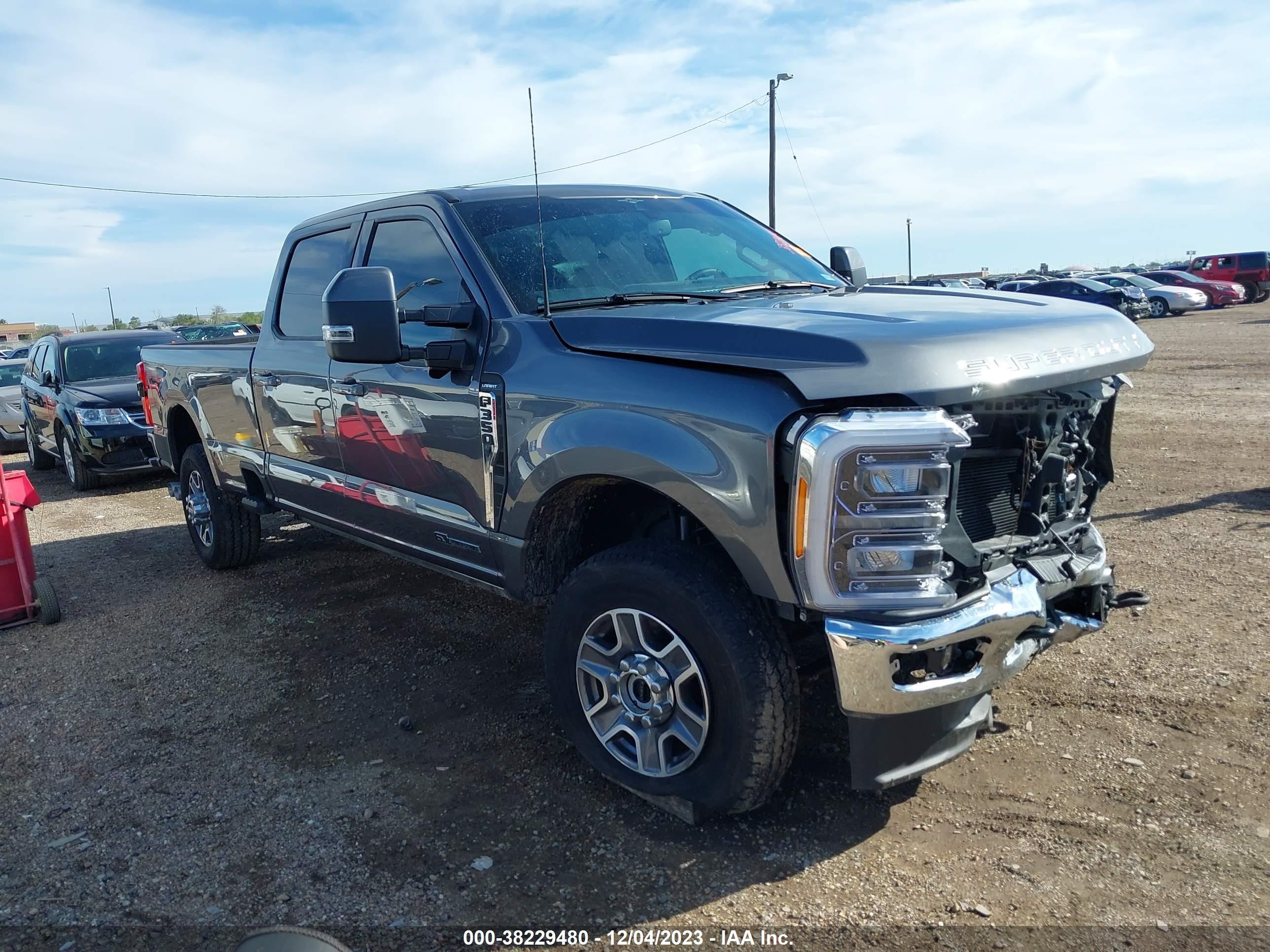 FORD F350 2023 1ft8w3bt2pec99966