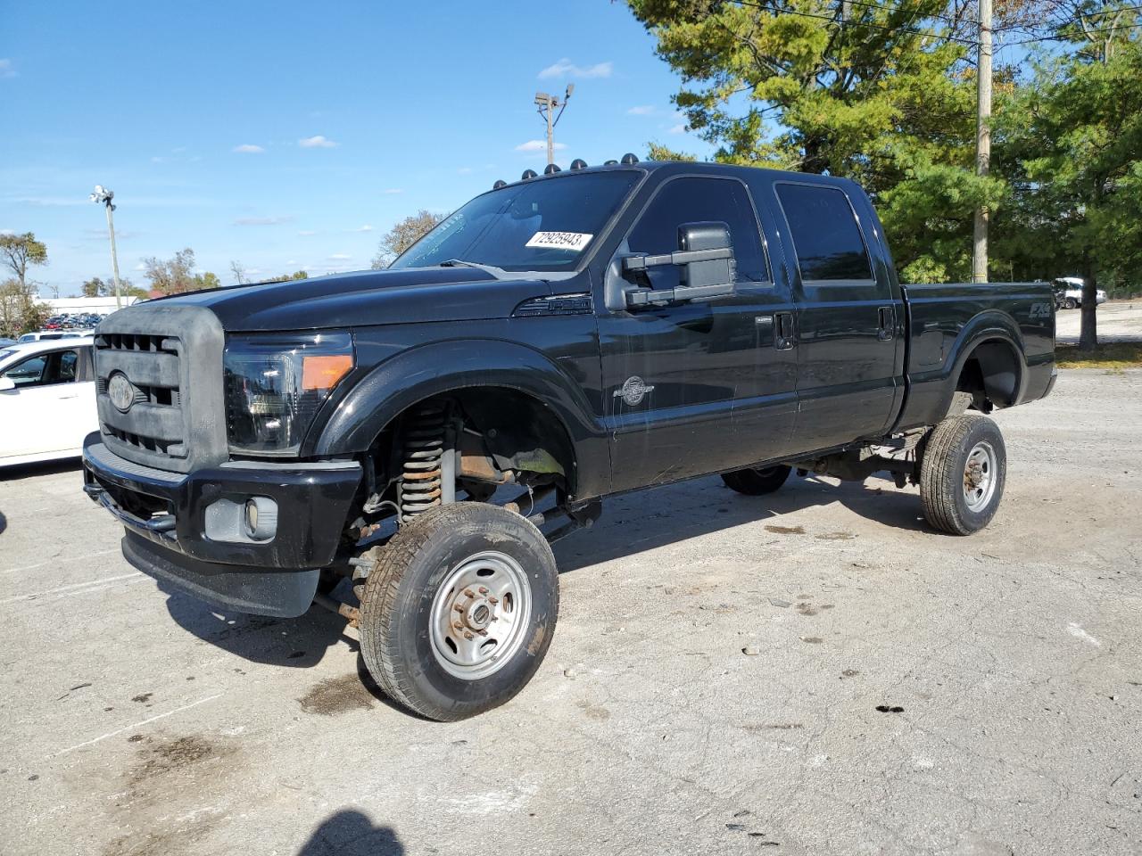 FORD F350 2012 1ft8w3bt3ceb38147