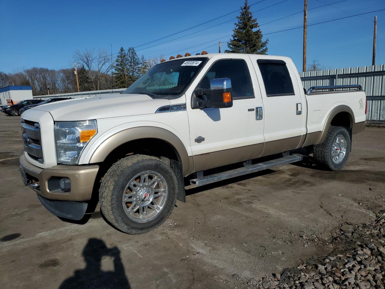 FORD F350 2012 1ft8w3bt3ceb96565