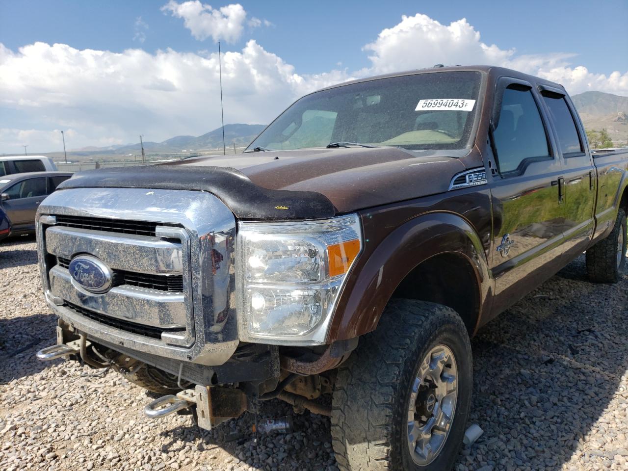 FORD F350 2012 1ft8w3bt3cec76691