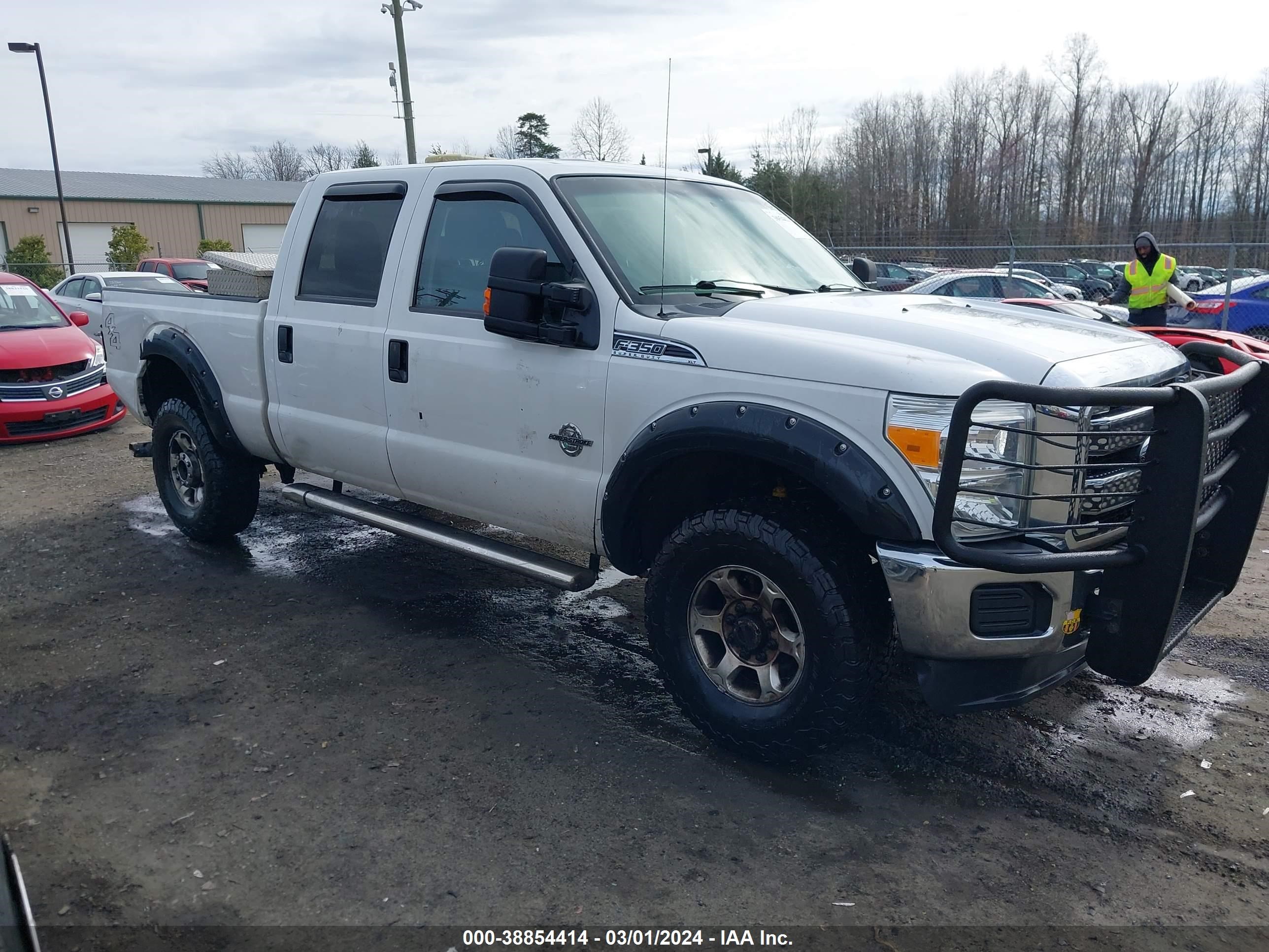 FORD F350 2014 1ft8w3bt3eeb80031