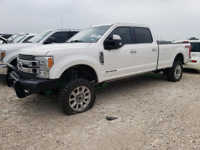 FORD F350 SUPER 2018 1ft8w3bt3jeb42356