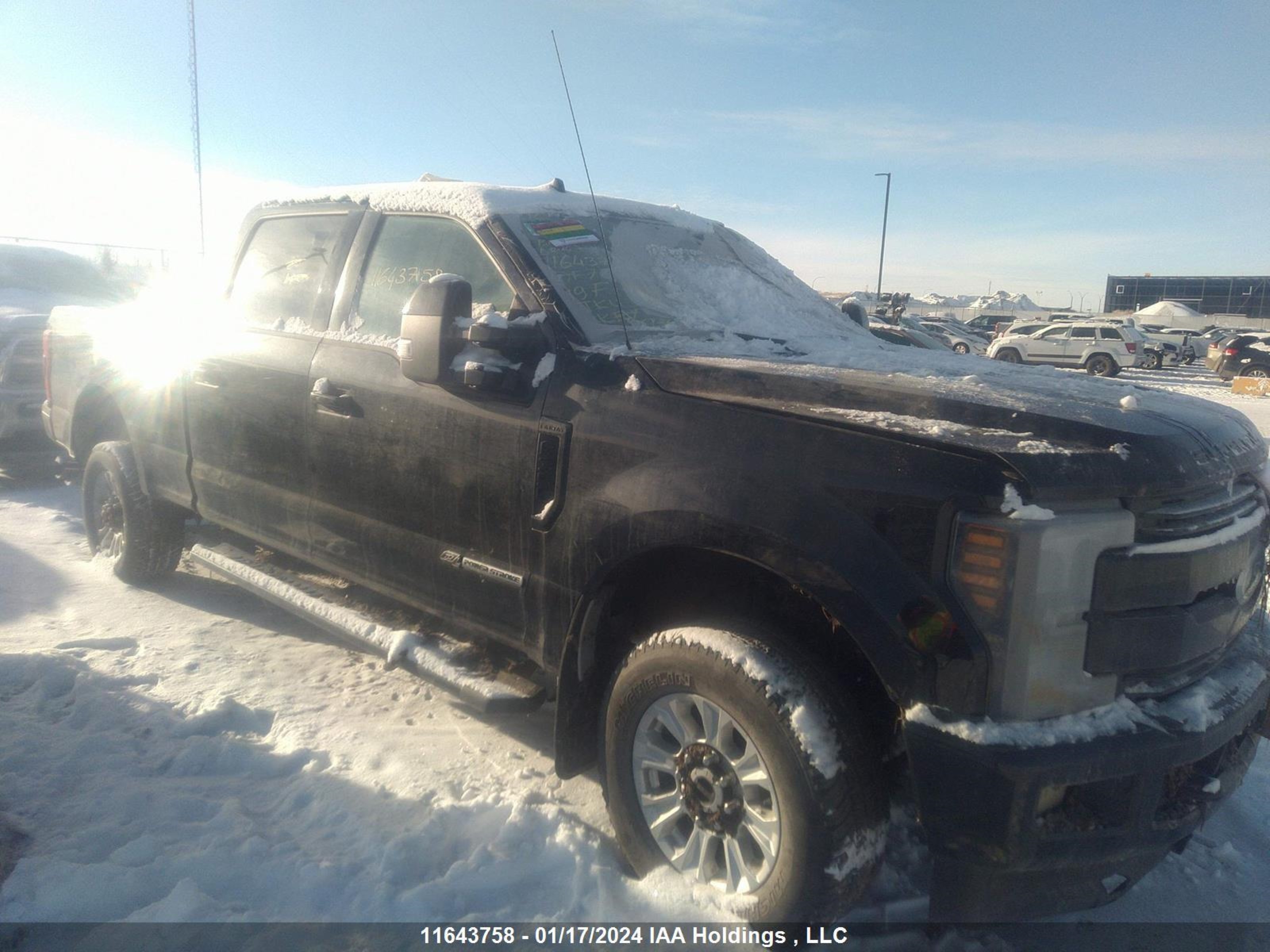 FORD F350 2019 1ft8w3bt3kef73927