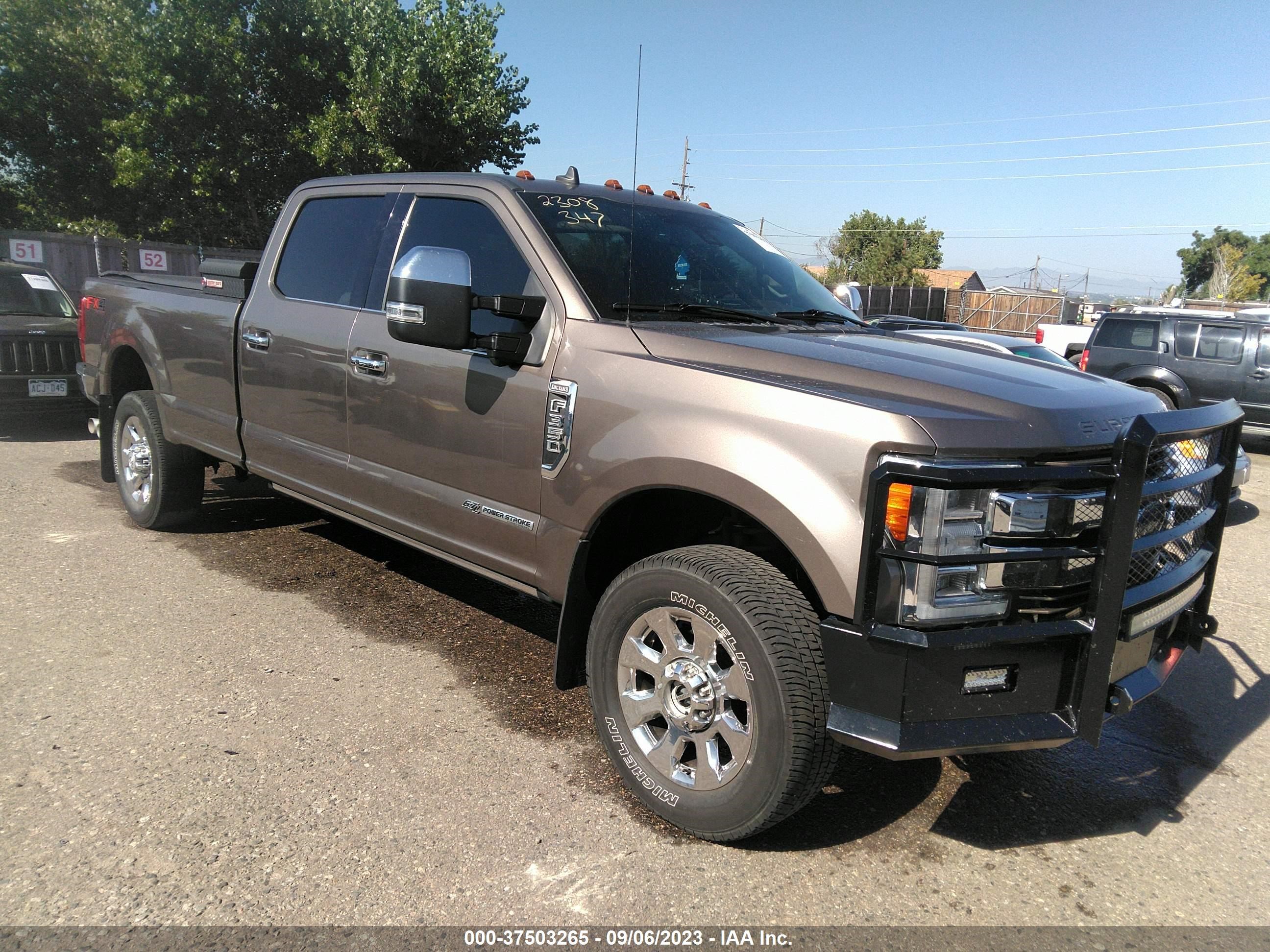 FORD F350 2019 1ft8w3bt3keg45998