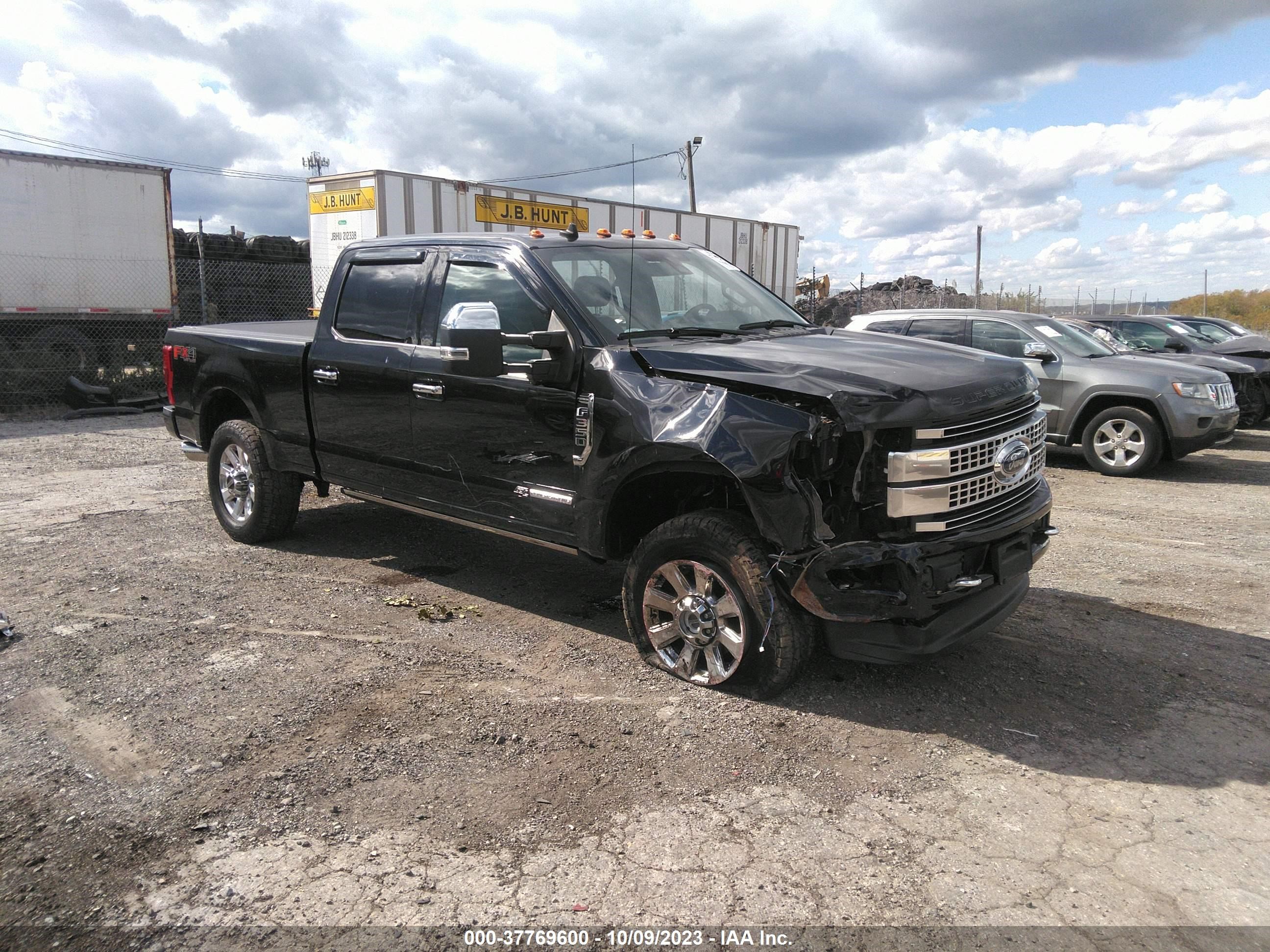 FORD F350 2019 1ft8w3bt3keg62607