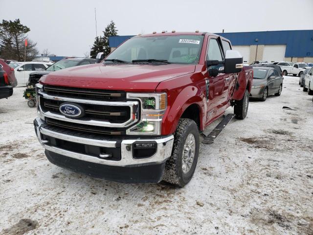 FORD F350 SUPER 2021 1ft8w3bt3med27270