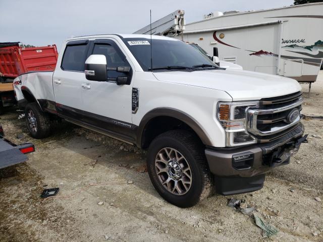 FORD F350 SUPER 2022 1ft8w3bt3nec05560