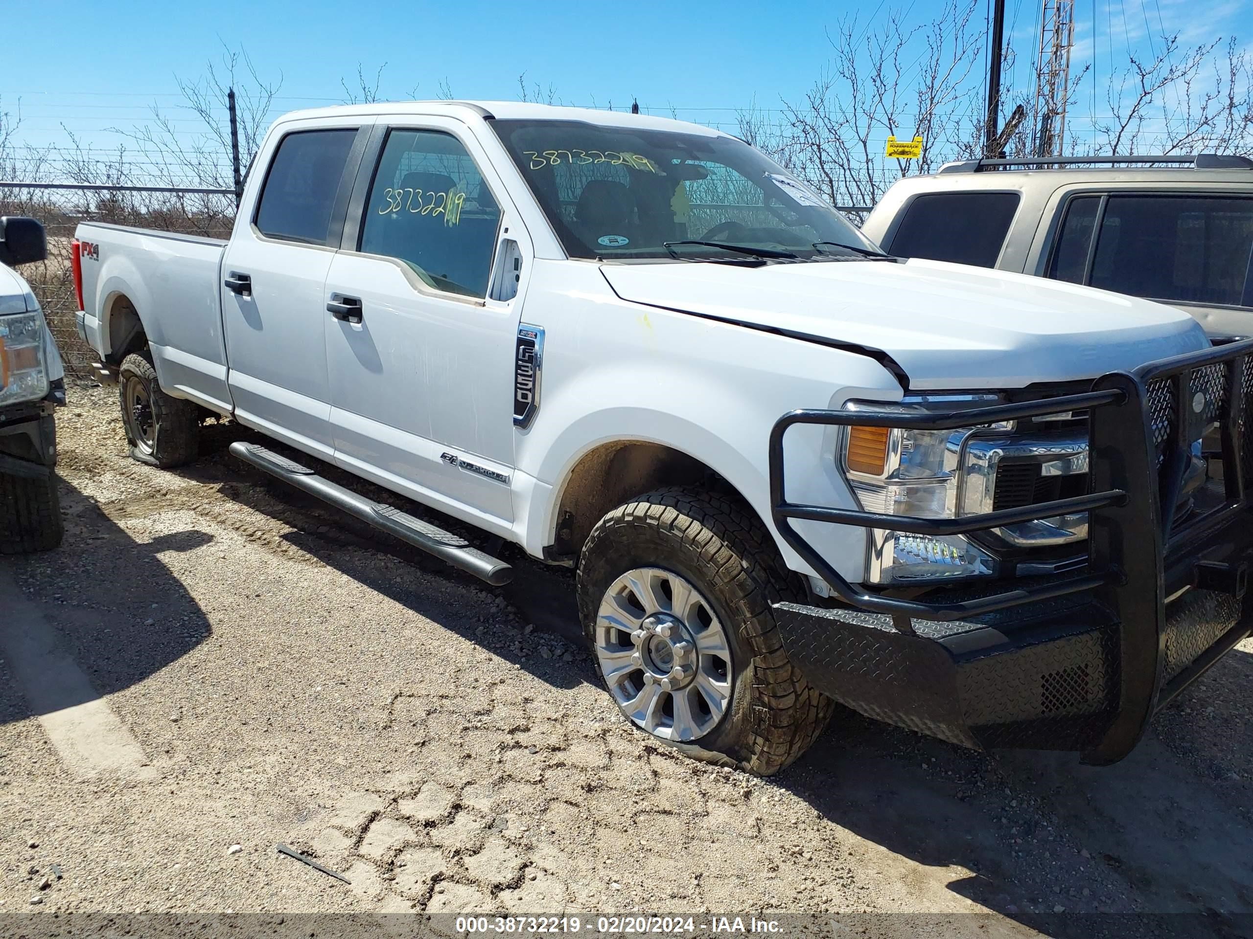 FORD F350 2022 1ft8w3bt3ned77474