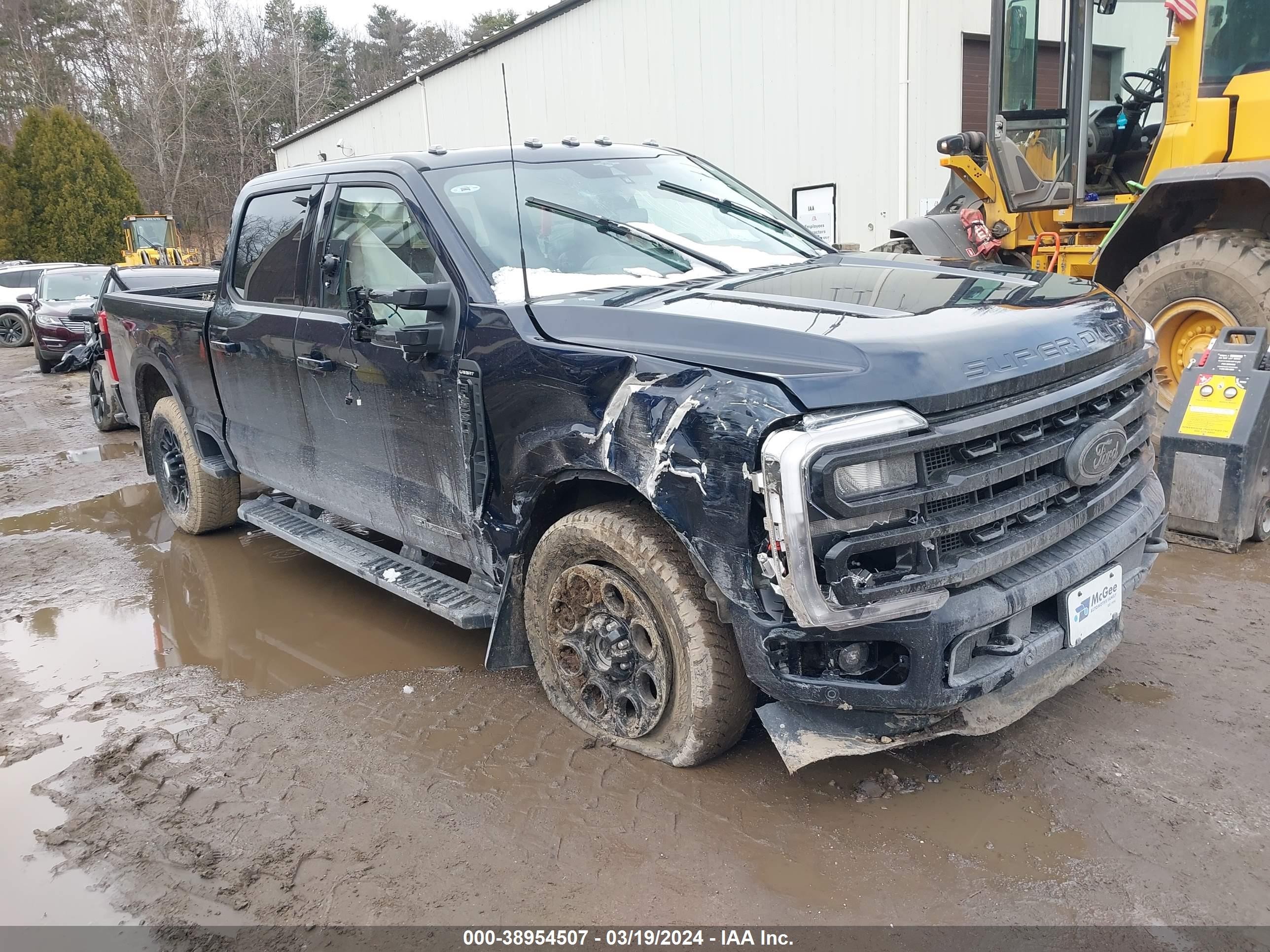 FORD F350 2023 1ft8w3bt3ped54005