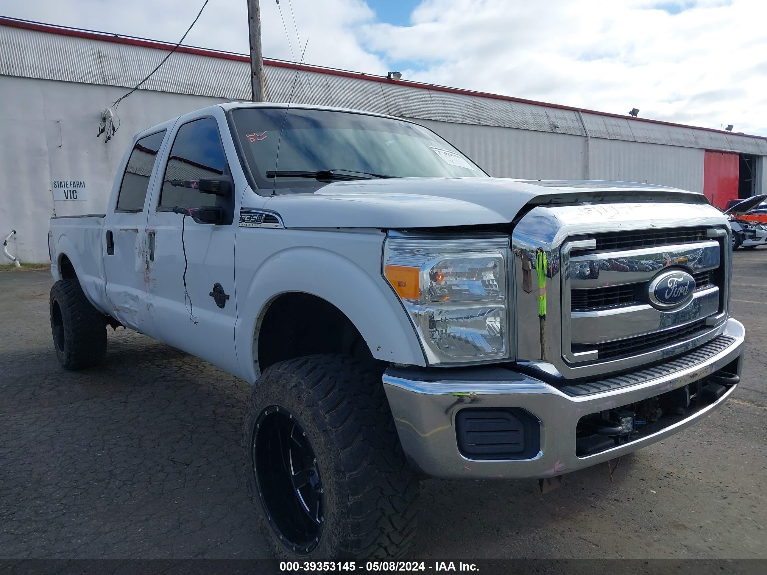 FORD F350 2012 1ft8w3bt4cea62146