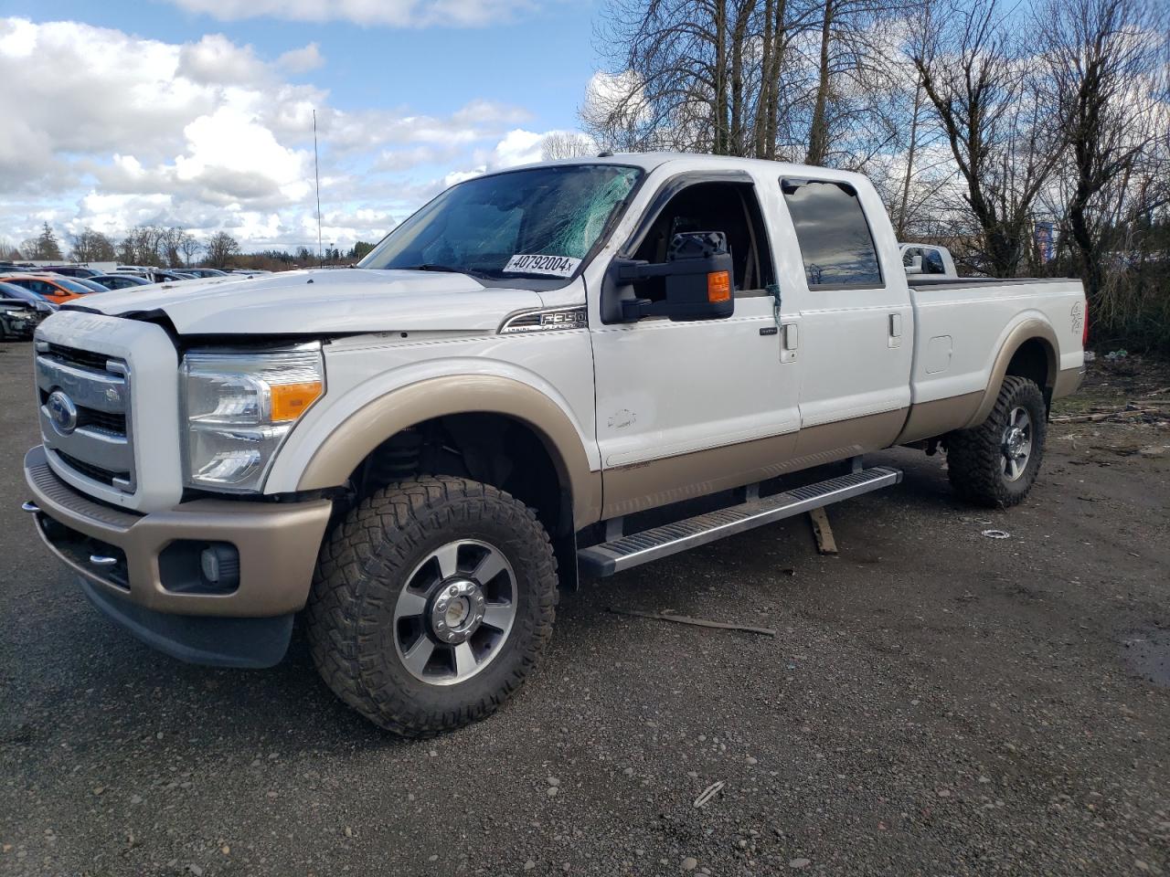 FORD F350 2012 1ft8w3bt4cea70537