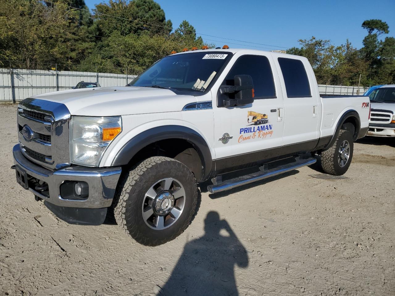 FORD F350 2015 1ft8w3bt4fea67917