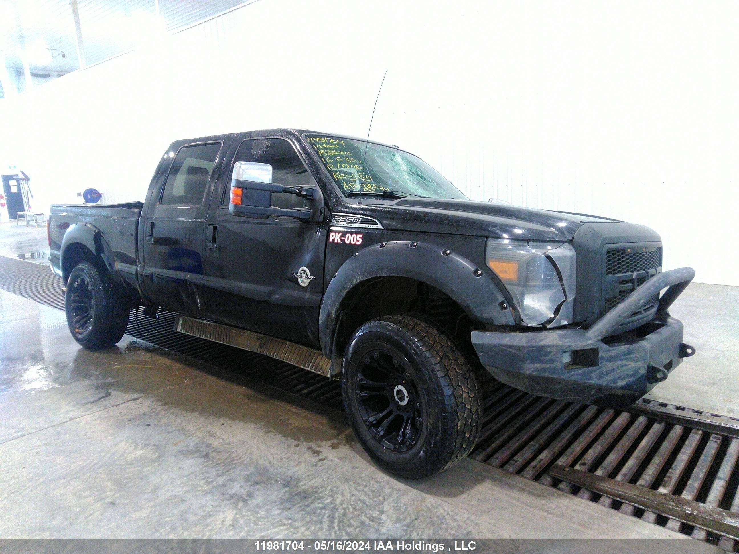 FORD F350 2016 1ft8w3bt4geb28006