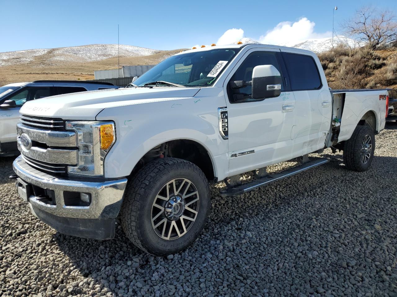 FORD F350 2017 1ft8w3bt4heb29187