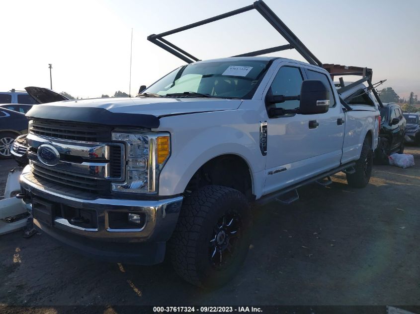 FORD F350 2017 1ft8w3bt4heb85405