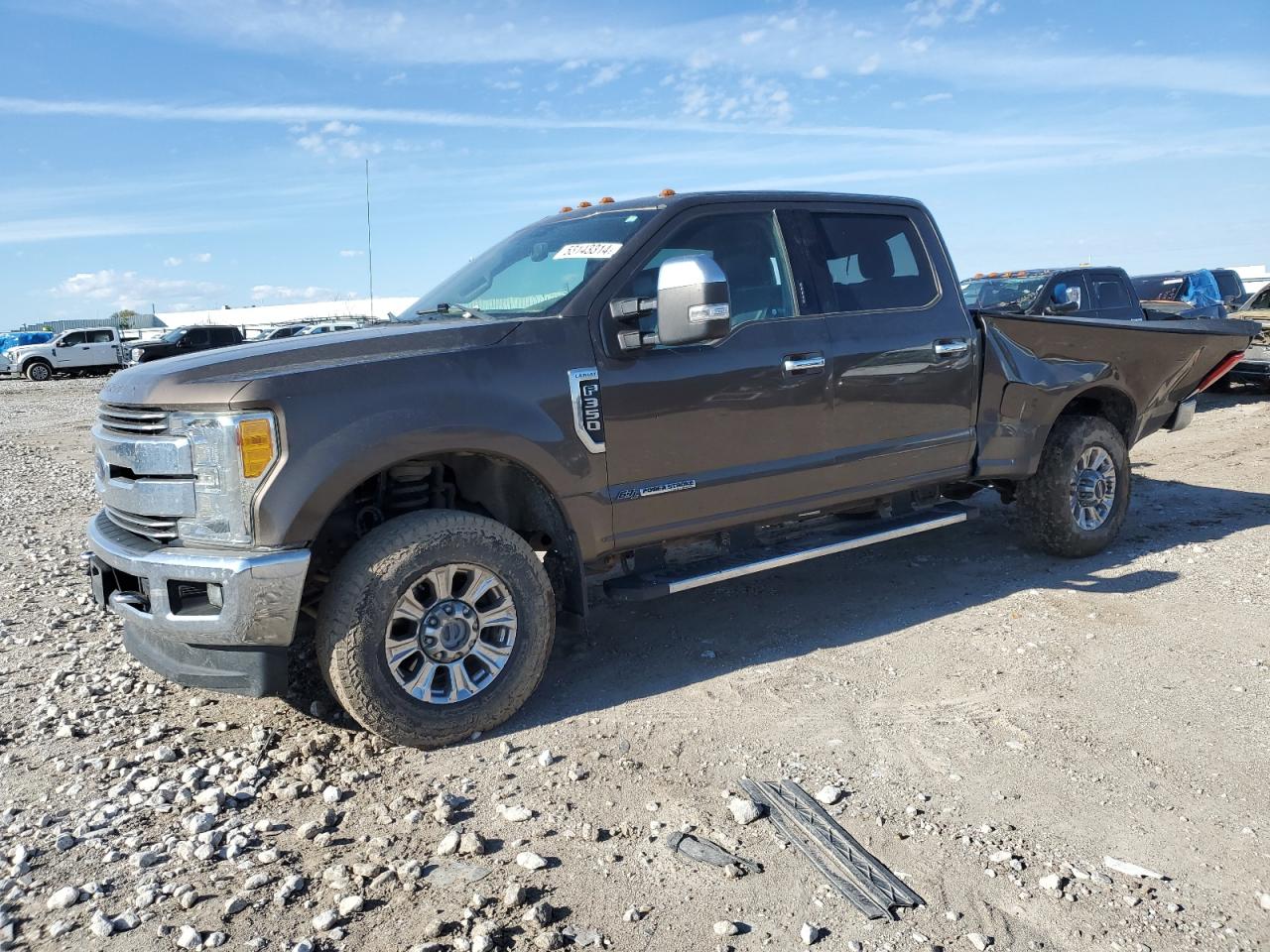 FORD F350 2017 1ft8w3bt4hec09279