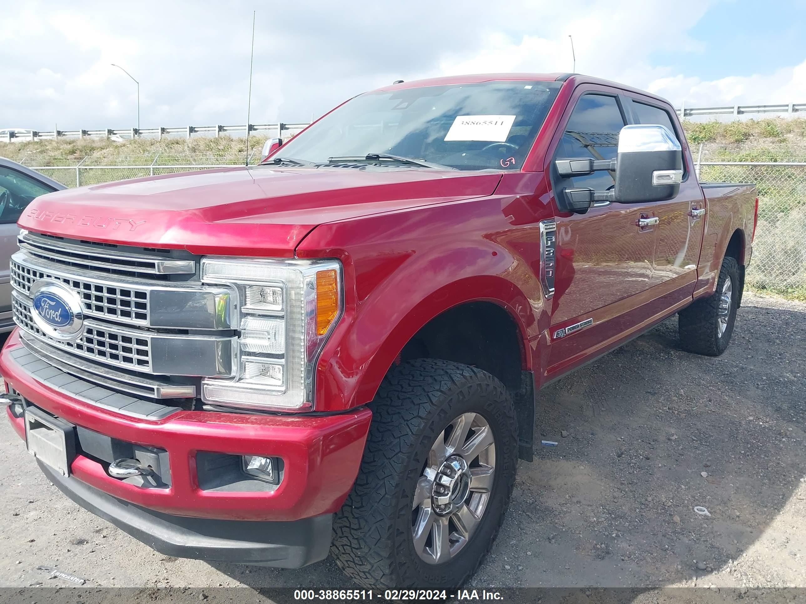 FORD F350 2017 1ft8w3bt4hed58713