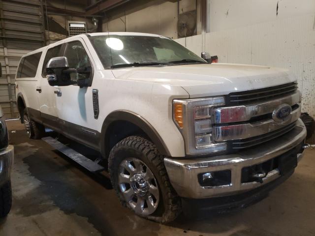 FORD F350 SUPER 2018 1ft8w3bt4jeb20043