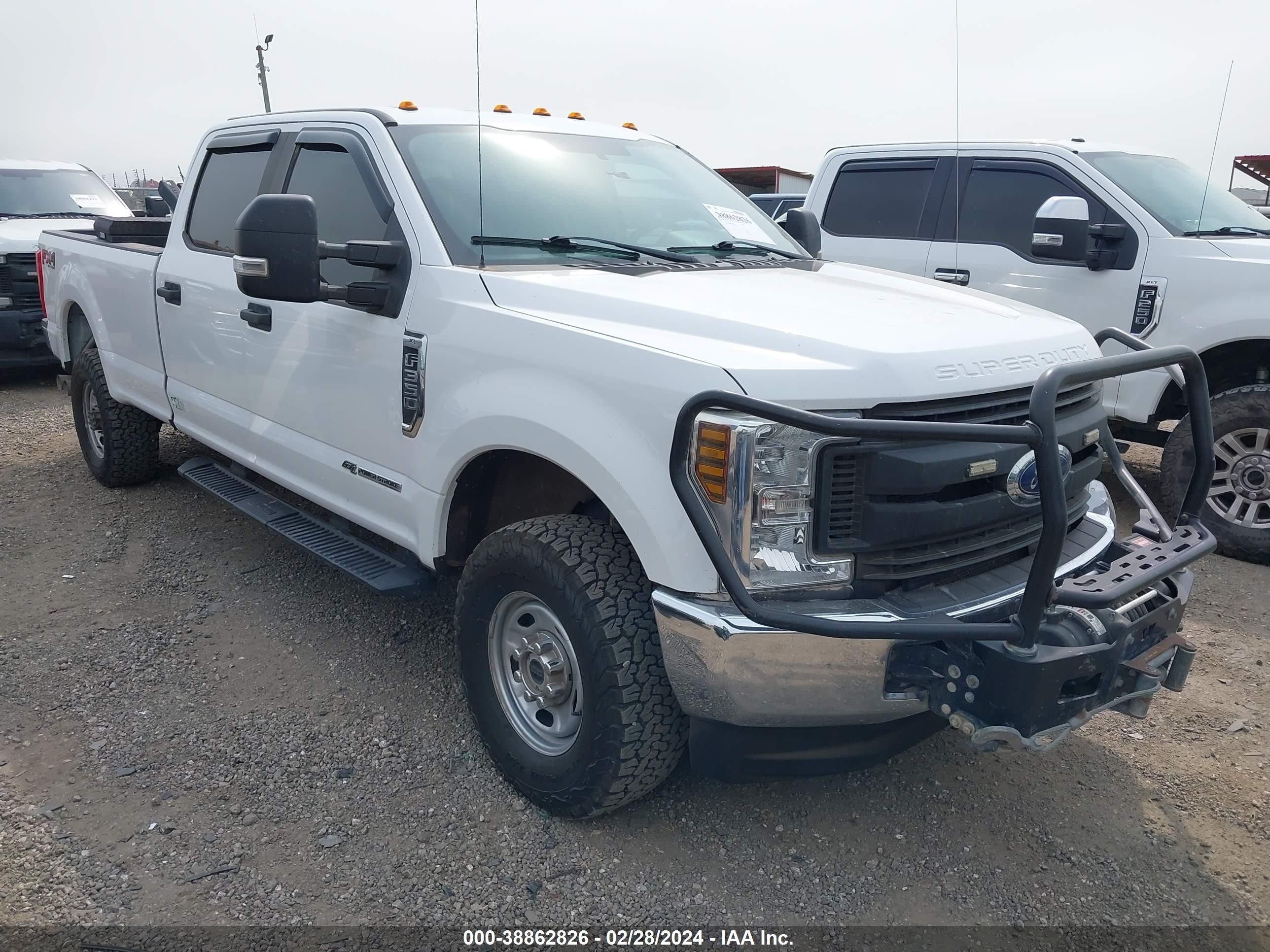 FORD F350 2018 1ft8w3bt4jec12303