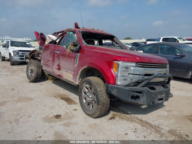 FORD F-350 2019 1ft8w3bt4ked09504