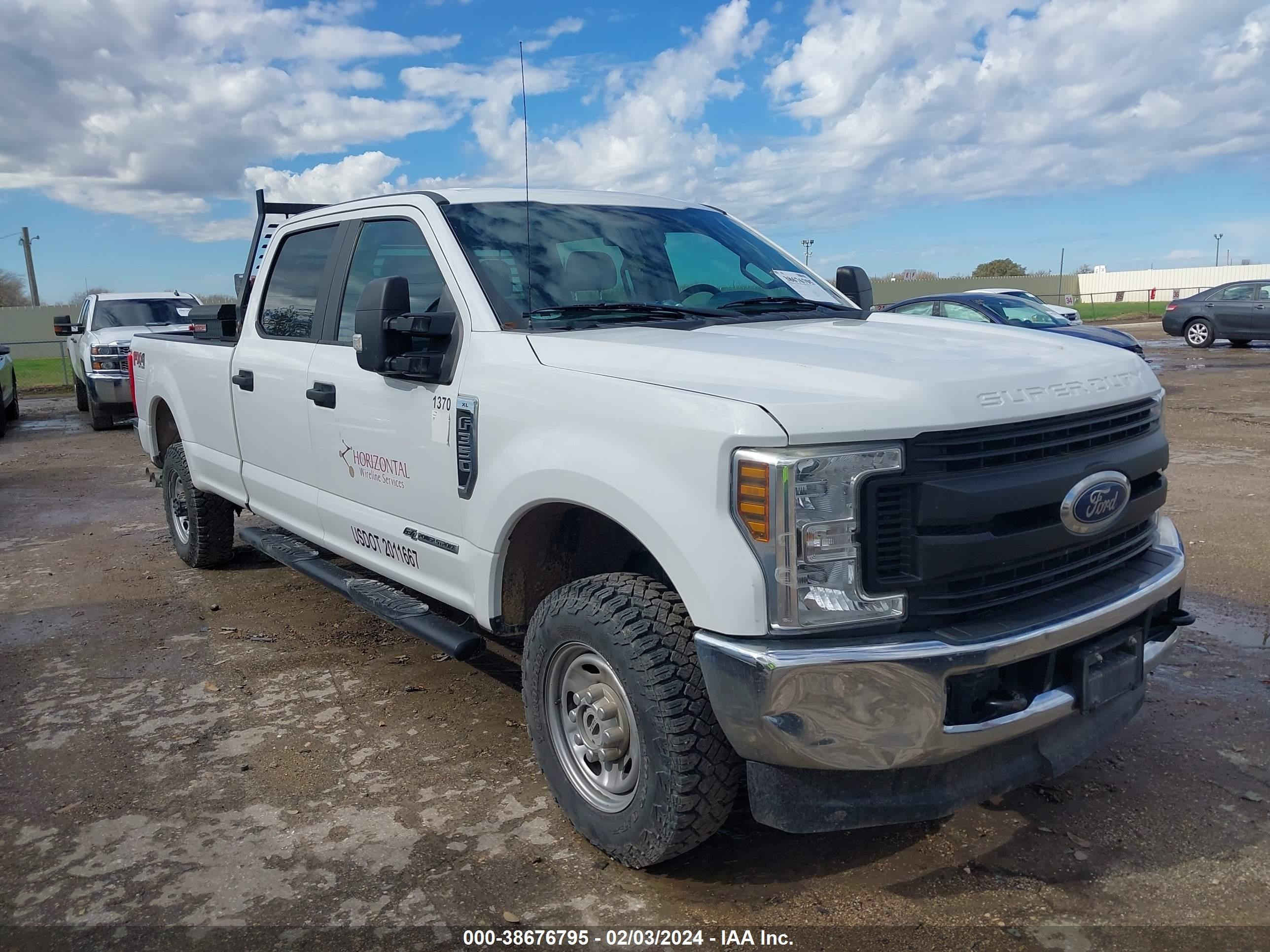 FORD F350 2019 1ft8w3bt4ked41370