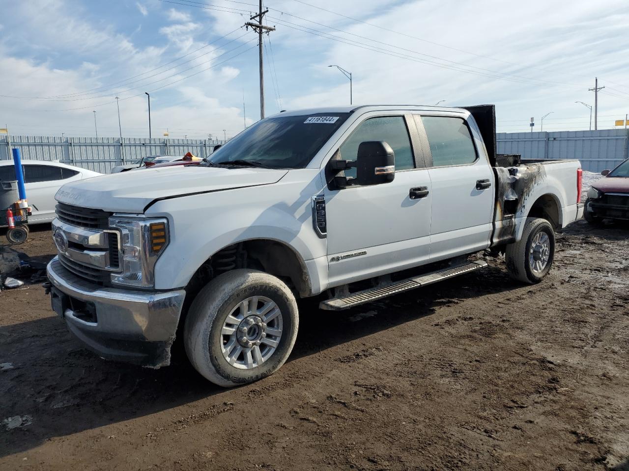 FORD F350 2019 1ft8w3bt4kee43087