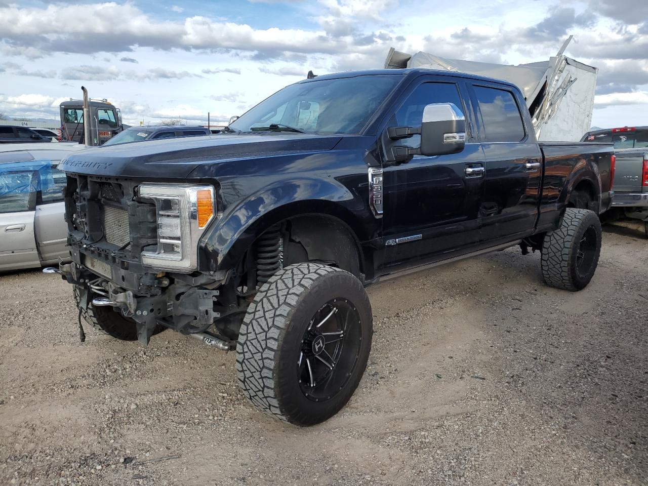 FORD F350 2019 1ft8w3bt4keg60977