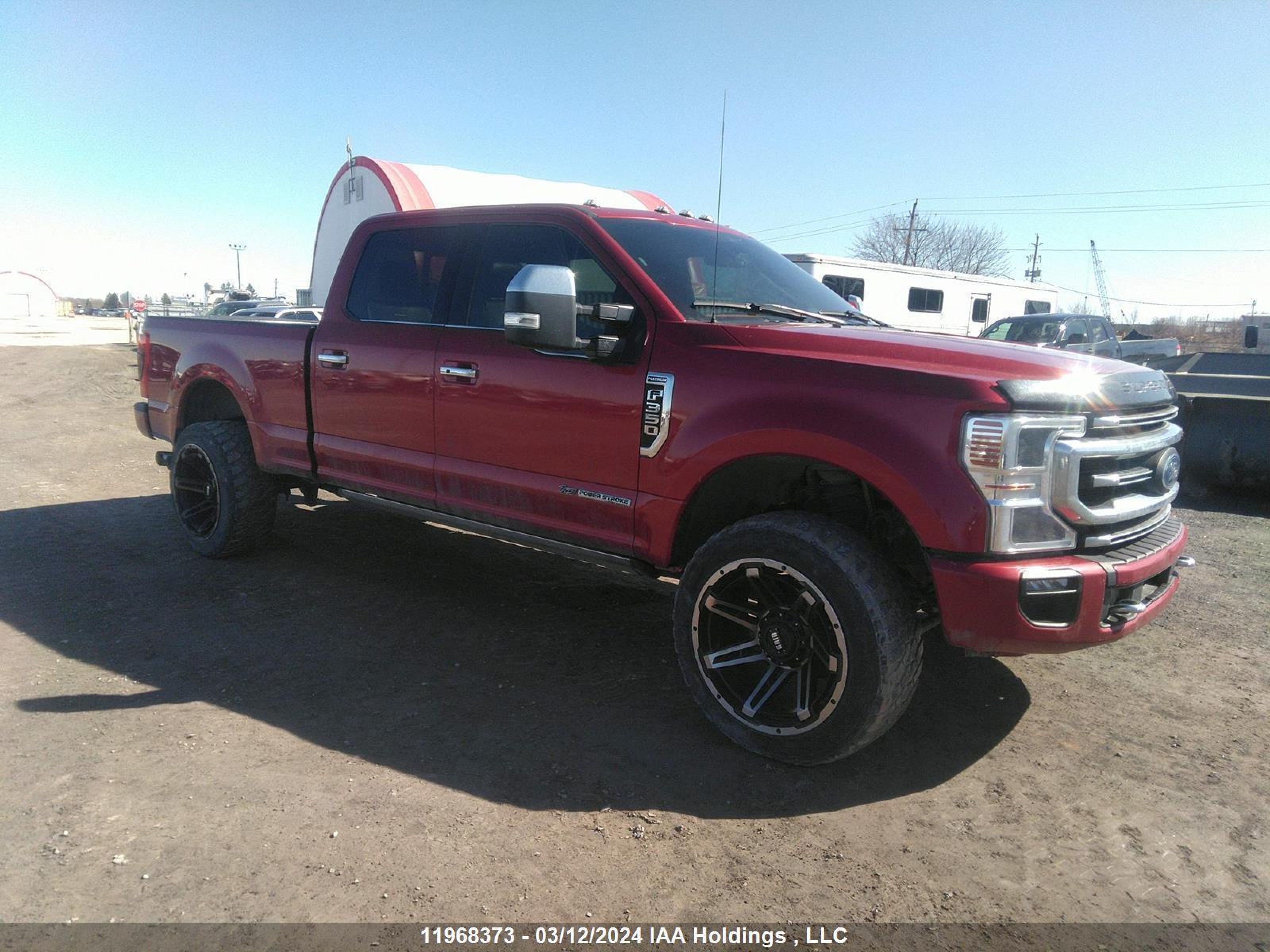 FORD F350 2020 1ft8w3bt4lec34725