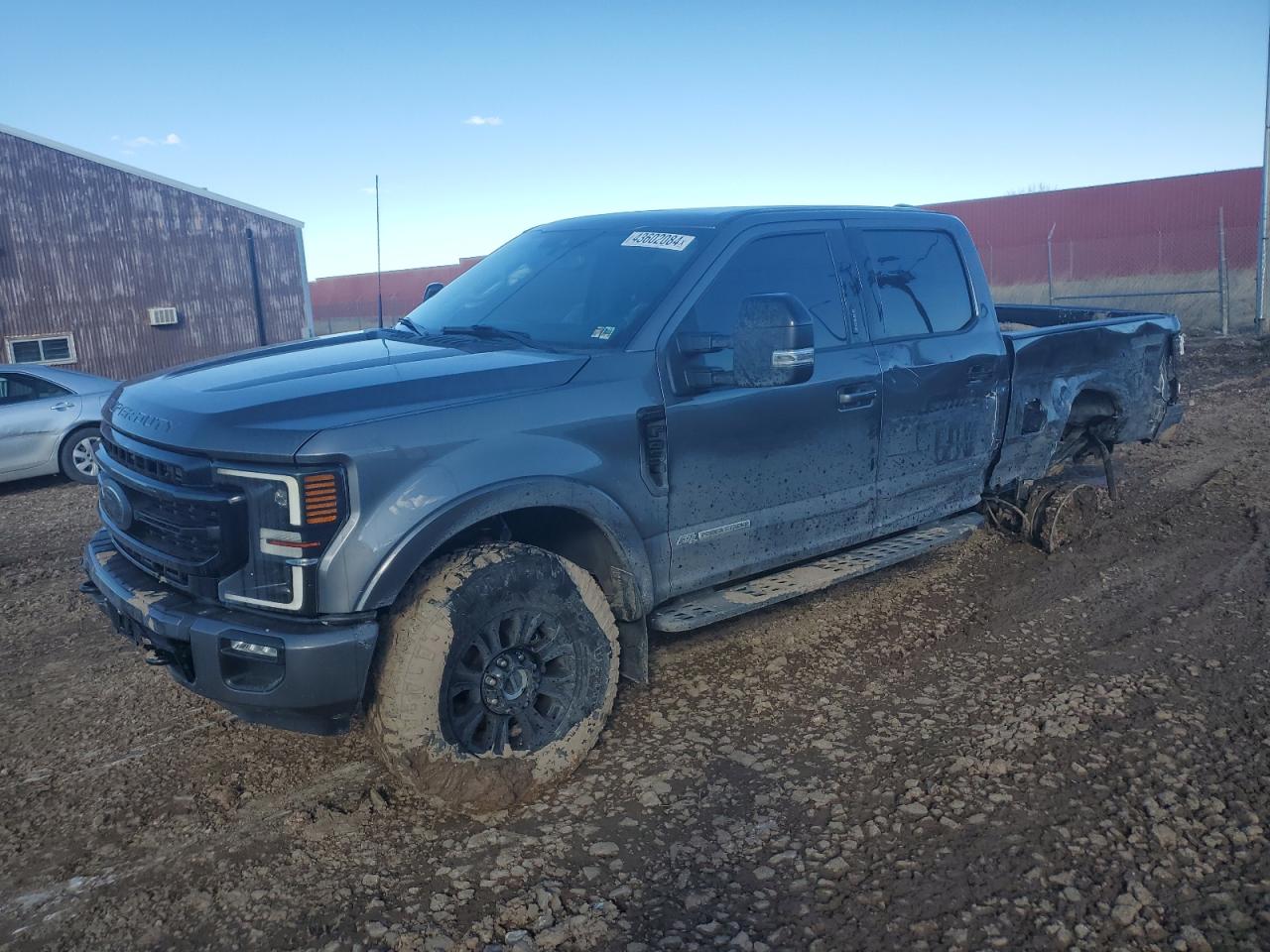 FORD F350 2021 1ft8w3bt4med90376