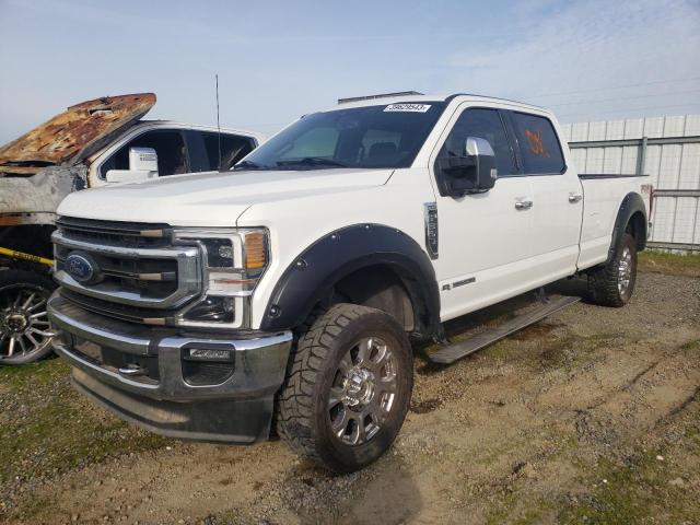 FORD F350 SUPER 2022 1ft8w3bt4nec11027