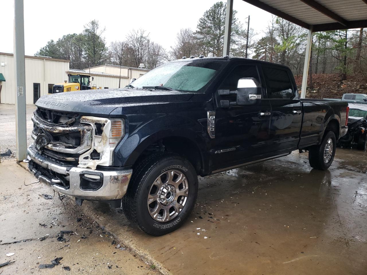 FORD F350 2022 1ft8w3bt4nef43713