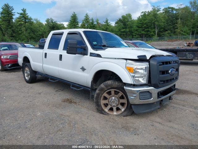 FORD F-350 2016 1ft8w3bt5geb10582