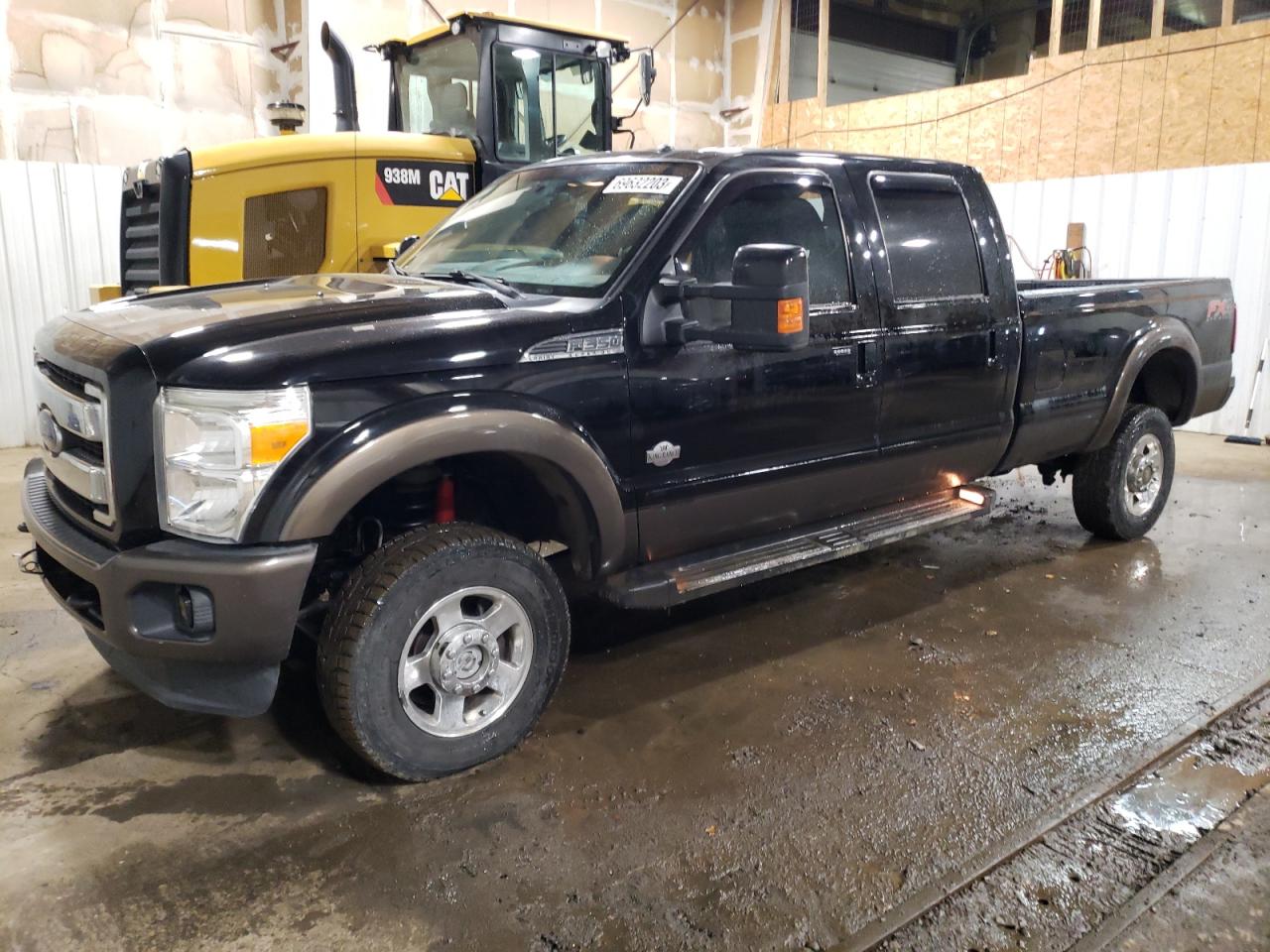 FORD F350 2016 1ft8w3bt5gec12934