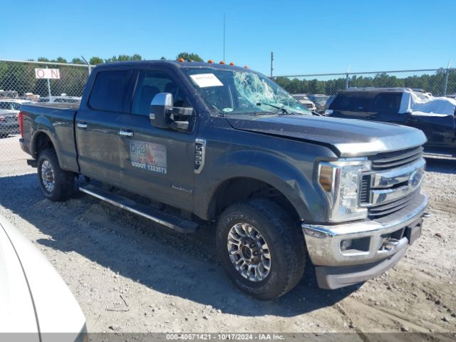 FORD F-350 2018 1ft8w3bt5jeb09469