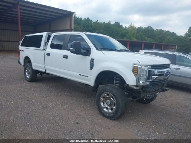 FORD F-350 2018 1ft8w3bt5jeb68201