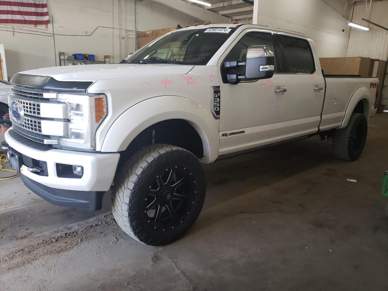 FORD F350 2019 1ft8w3bt5kee83727